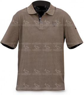 Футболка Fox Polo Shirt Brown